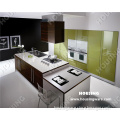 Modern PVC Melamine Kitchen Cabinet with Two Years Warranty